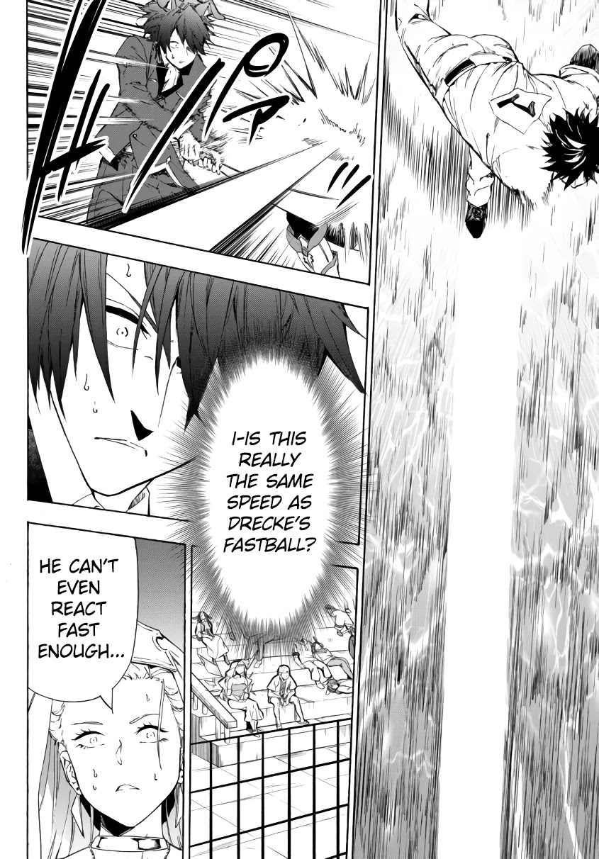 In Another World where Baseball is War, a High School Ace Player will Save a Weak Nation Chapter 19.2 page 18 - Chapter 19.2