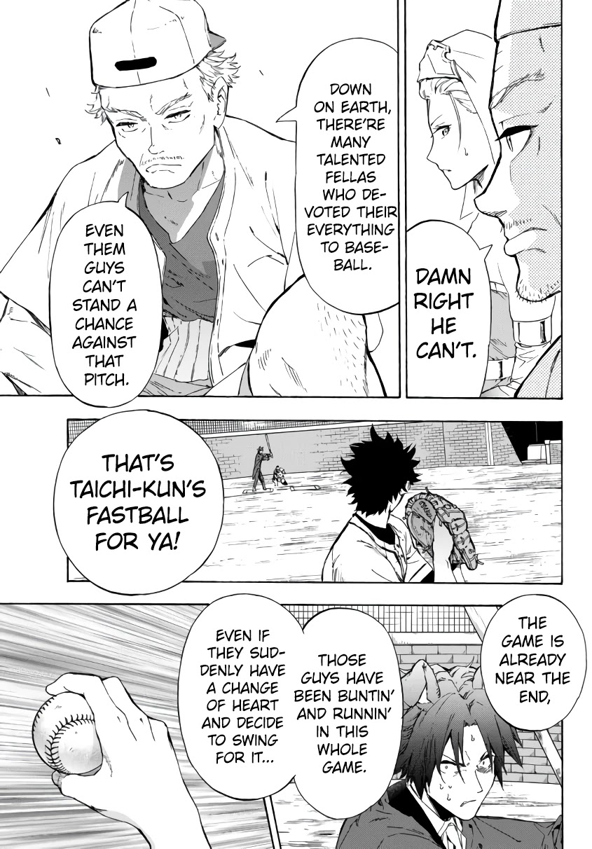 In Another World where Baseball is War, a High School Ace Player will Save a Weak Nation Chapter 19.2 page 19 - Chapter 19.2