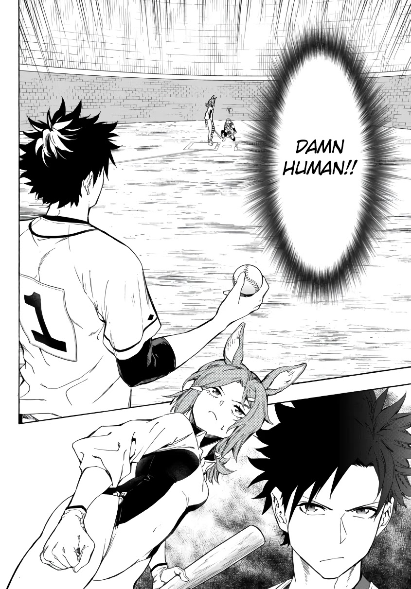 In Another World where Baseball is War, a High School Ace Player will Save a Weak Nation Chapter 19.2 page 2 - Chapter 19.2