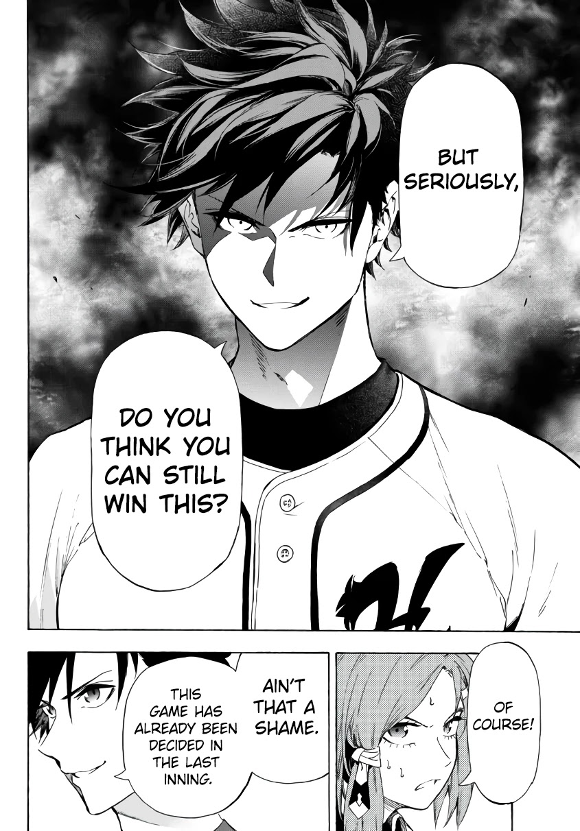 In Another World where Baseball is War, a High School Ace Player will Save a Weak Nation Chapter 19.2 page 4 - Chapter 19.2