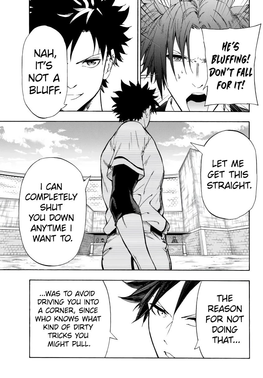In Another World where Baseball is War, a High School Ace Player will Save a Weak Nation Chapter 19.2 page 5 - Chapter 19.2