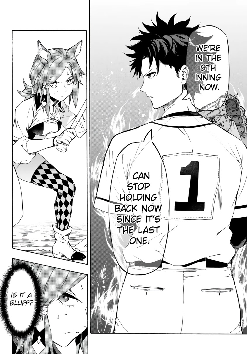 In Another World where Baseball is War, a High School Ace Player will Save a Weak Nation Chapter 19.2 page 6 - Chapter 19.2