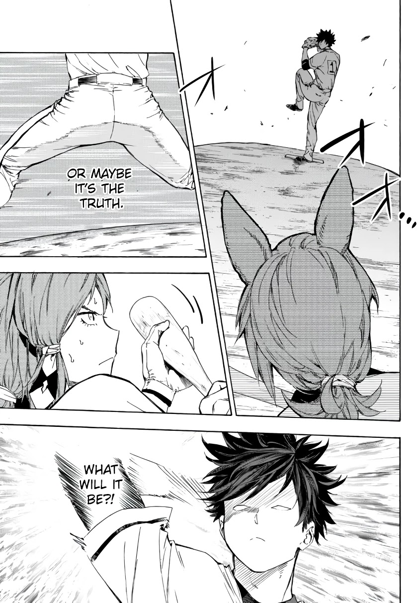 In Another World where Baseball is War, a High School Ace Player will Save a Weak Nation Chapter 19.2 page 7 - Chapter 19.2