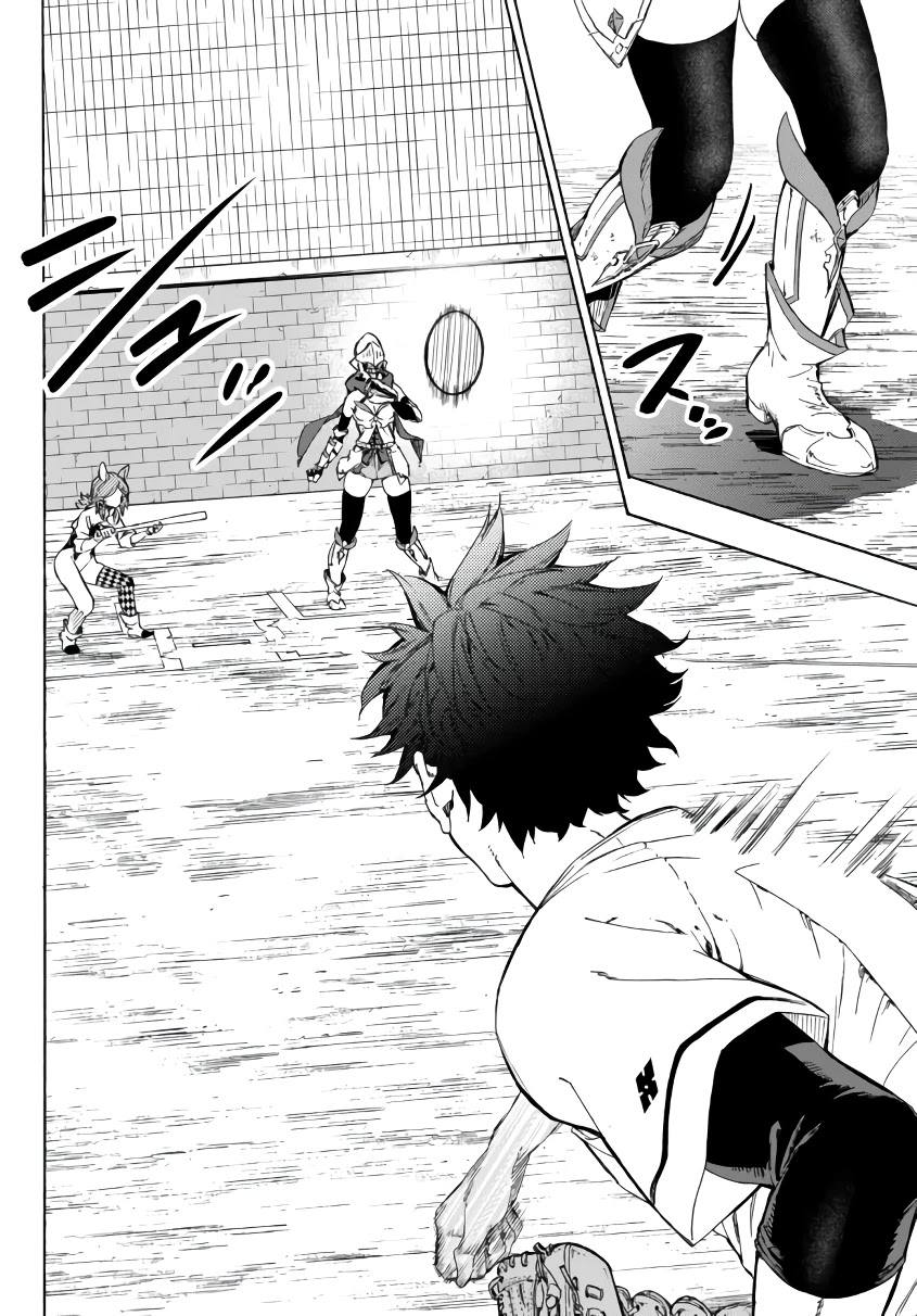 In Another World where Baseball is War, a High School Ace Player will Save a Weak Nation Chapter 19.2 page 8 - Chapter 19.2