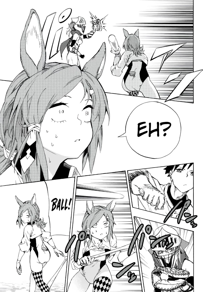 In Another World where Baseball is War, a High School Ace Player will Save a Weak Nation Chapter 19.2 page 9 - Chapter 19.2
