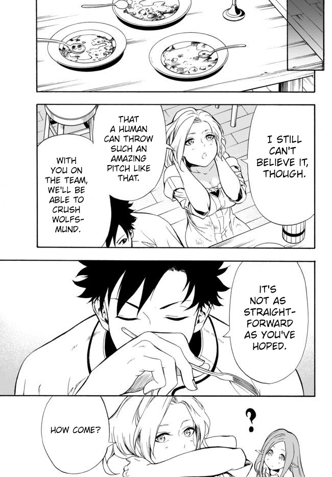 In Another World where Baseball is War, a High School Ace Player will Save a Weak Nation Chapter 2 page 10 - Chapter 2