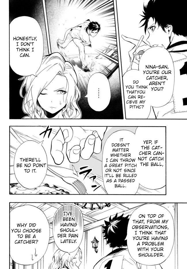 In Another World where Baseball is War, a High School Ace Player will Save a Weak Nation Chapter 2 page 11 - Chapter 2