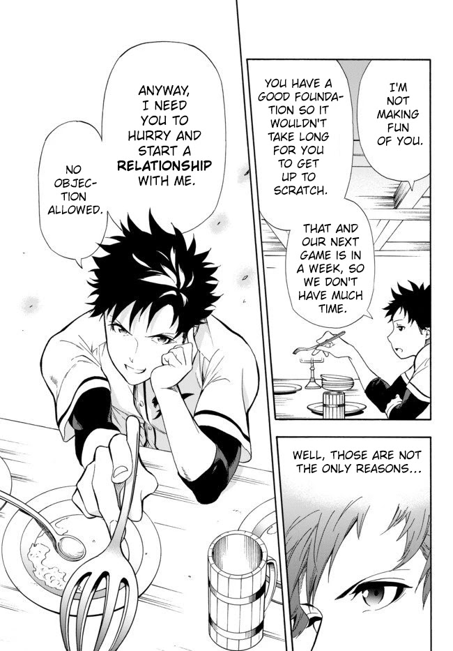 In Another World where Baseball is War, a High School Ace Player will Save a Weak Nation Chapter 2 page 14 - Chapter 2