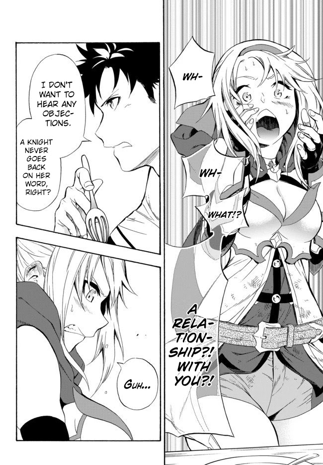 In Another World where Baseball is War, a High School Ace Player will Save a Weak Nation Chapter 2 page 15 - Chapter 2