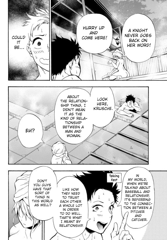 In Another World where Baseball is War, a High School Ace Player will Save a Weak Nation Chapter 2 page 21 - Chapter 2