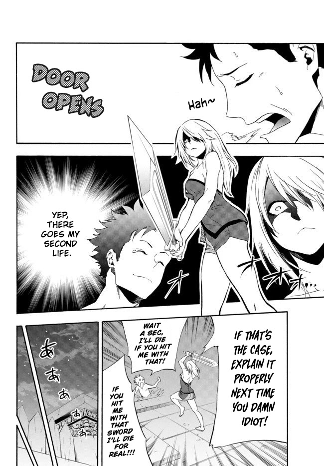 In Another World where Baseball is War, a High School Ace Player will Save a Weak Nation Chapter 2 page 23 - Chapter 2