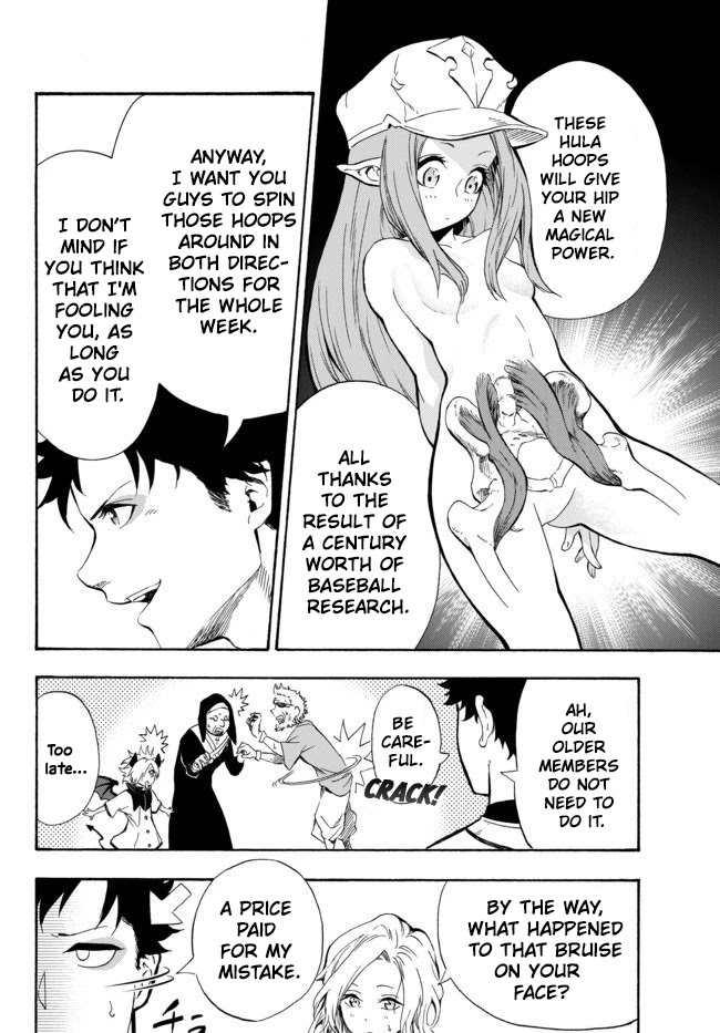 In Another World where Baseball is War, a High School Ace Player will Save a Weak Nation Chapter 2 page 27 - Chapter 2