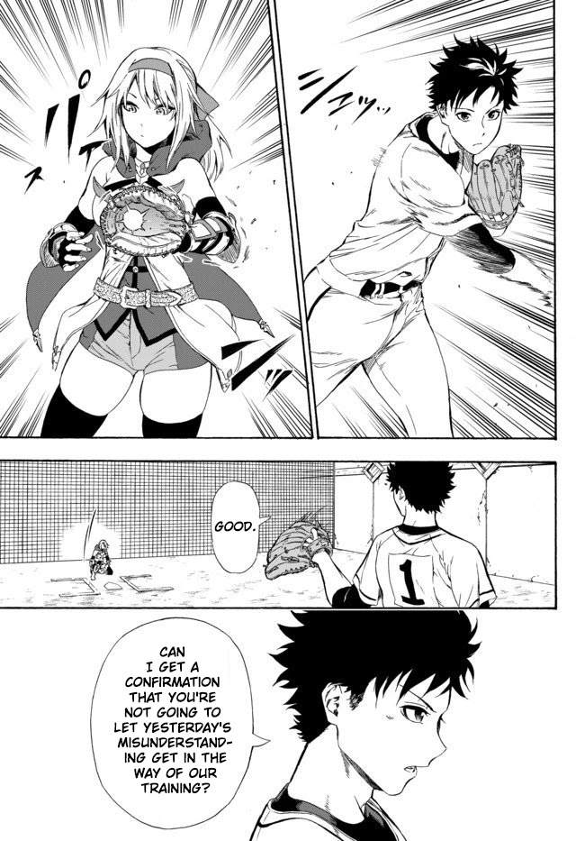 In Another World where Baseball is War, a High School Ace Player will Save a Weak Nation Chapter 2 page 30 - Chapter 2