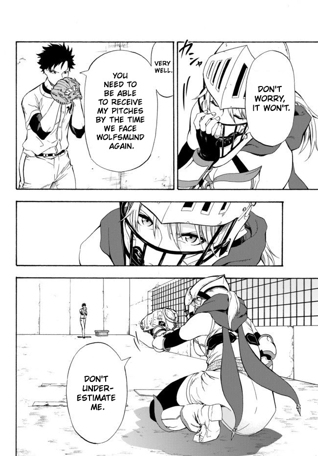 In Another World where Baseball is War, a High School Ace Player will Save a Weak Nation Chapter 2 page 31 - Chapter 2