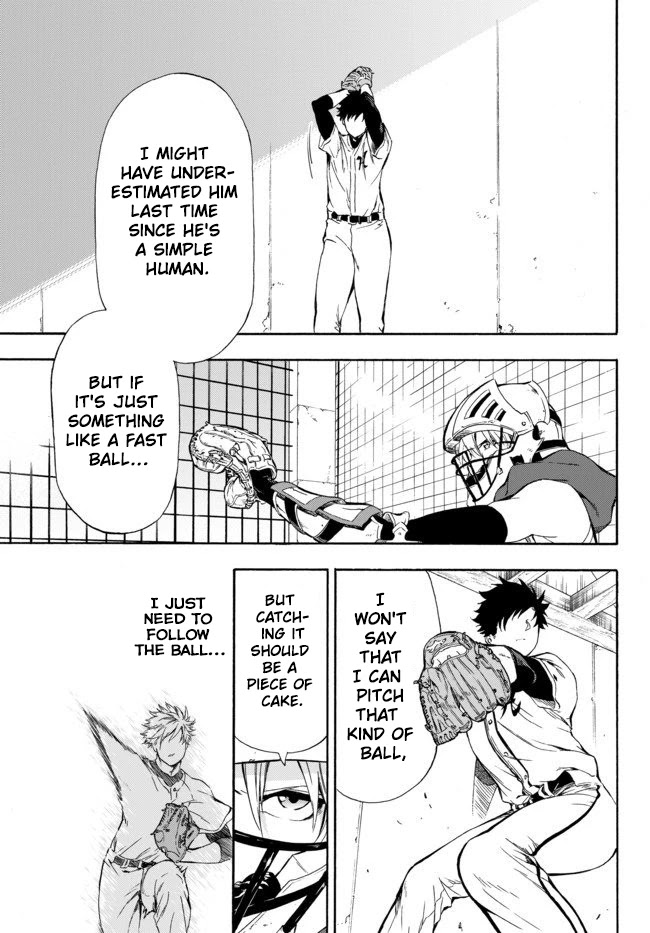 In Another World where Baseball is War, a High School Ace Player will Save a Weak Nation Chapter 2 page 32 - Chapter 2