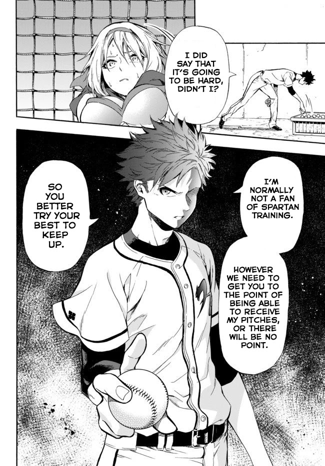 In Another World where Baseball is War, a High School Ace Player will Save a Weak Nation Chapter 2 page 35 - Chapter 2