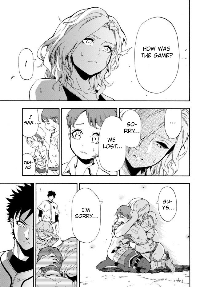 In Another World where Baseball is War, a High School Ace Player will Save a Weak Nation Chapter 2 page 4 - Chapter 2