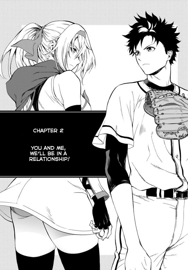 In Another World where Baseball is War, a High School Ace Player will Save a Weak Nation Chapter 2 page 6 - Chapter 2