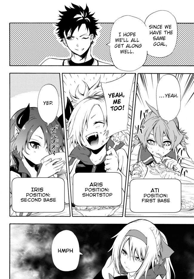 In Another World where Baseball is War, a High School Ace Player will Save a Weak Nation Chapter 2 page 9 - Chapter 2