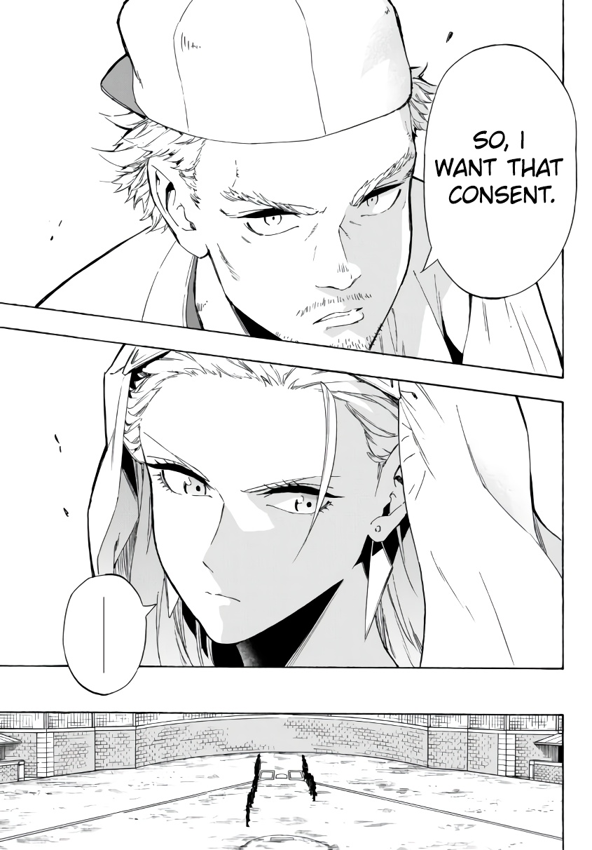 In Another World where Baseball is War, a High School Ace Player will Save a Weak Nation Chapter 20.1 page 10 - Chapter 20.1