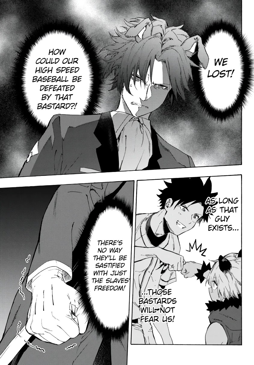 In Another World where Baseball is War, a High School Ace Player will Save a Weak Nation Chapter 20.1 page 12 - Chapter 20.1