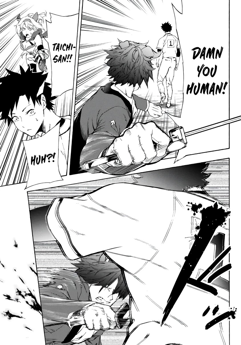 In Another World where Baseball is War, a High School Ace Player will Save a Weak Nation Chapter 20.1 page 14 - Chapter 20.1