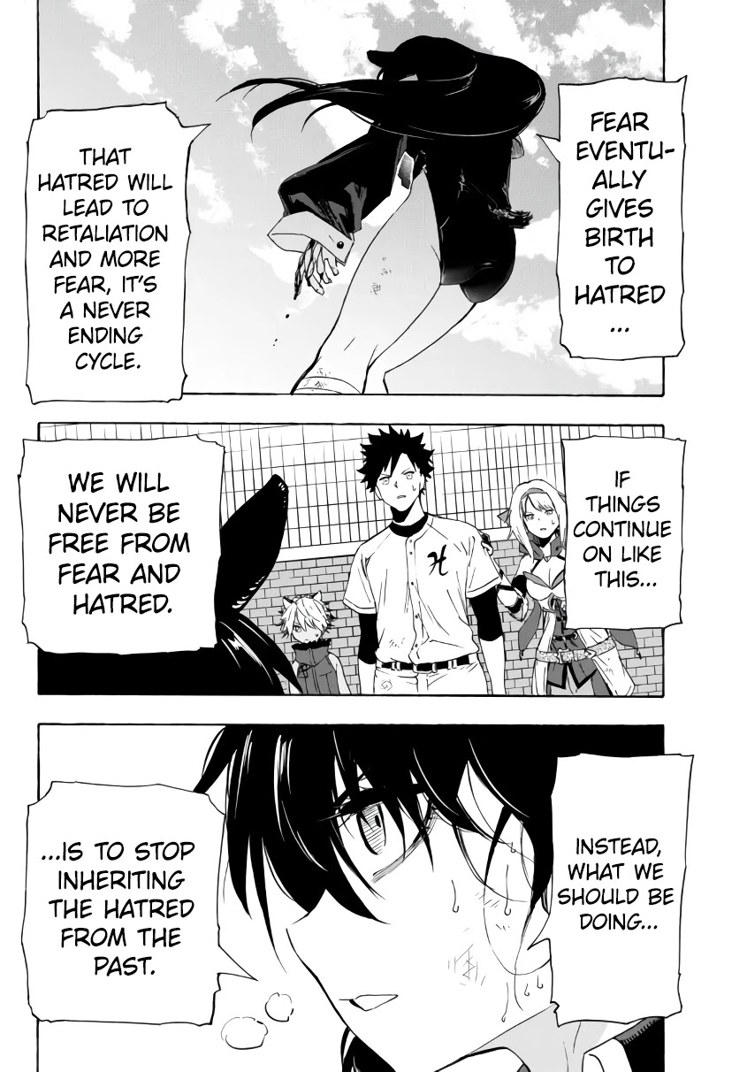 In Another World where Baseball is War, a High School Ace Player will Save a Weak Nation Chapter 20.1 page 17 - Chapter 20.1