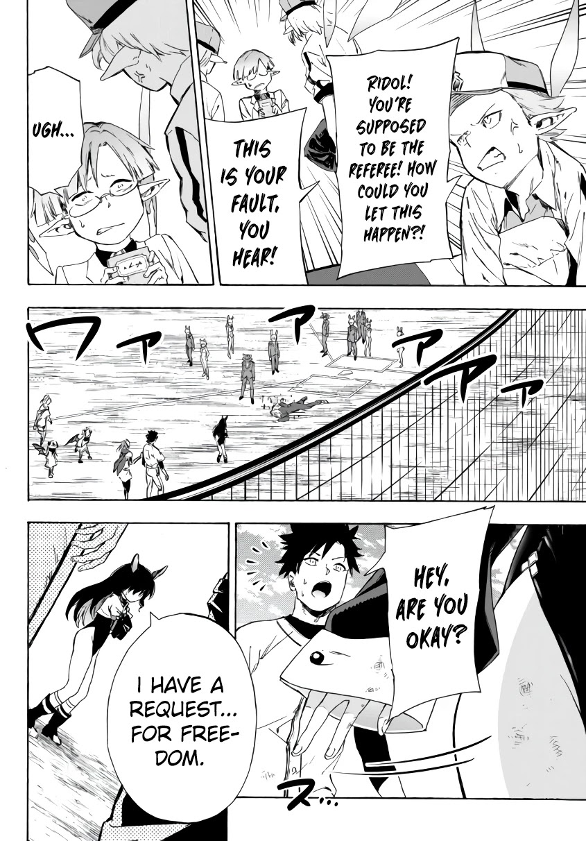 In Another World where Baseball is War, a High School Ace Player will Save a Weak Nation Chapter 20.1 page 19 - Chapter 20.1