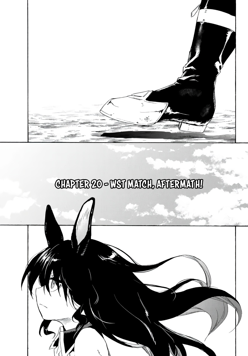 In Another World where Baseball is War, a High School Ace Player will Save a Weak Nation Chapter 20.1 page 2 - Chapter 20.1