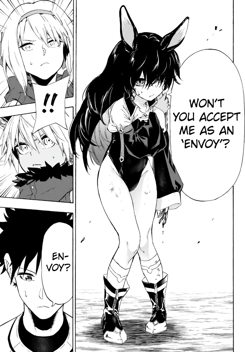In Another World where Baseball is War, a High School Ace Player will Save a Weak Nation Chapter 20.1 page 20 - Chapter 20.1