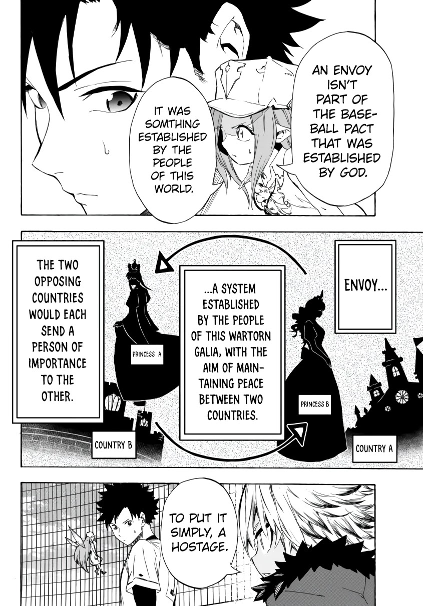 In Another World where Baseball is War, a High School Ace Player will Save a Weak Nation Chapter 20.1 page 21 - Chapter 20.1