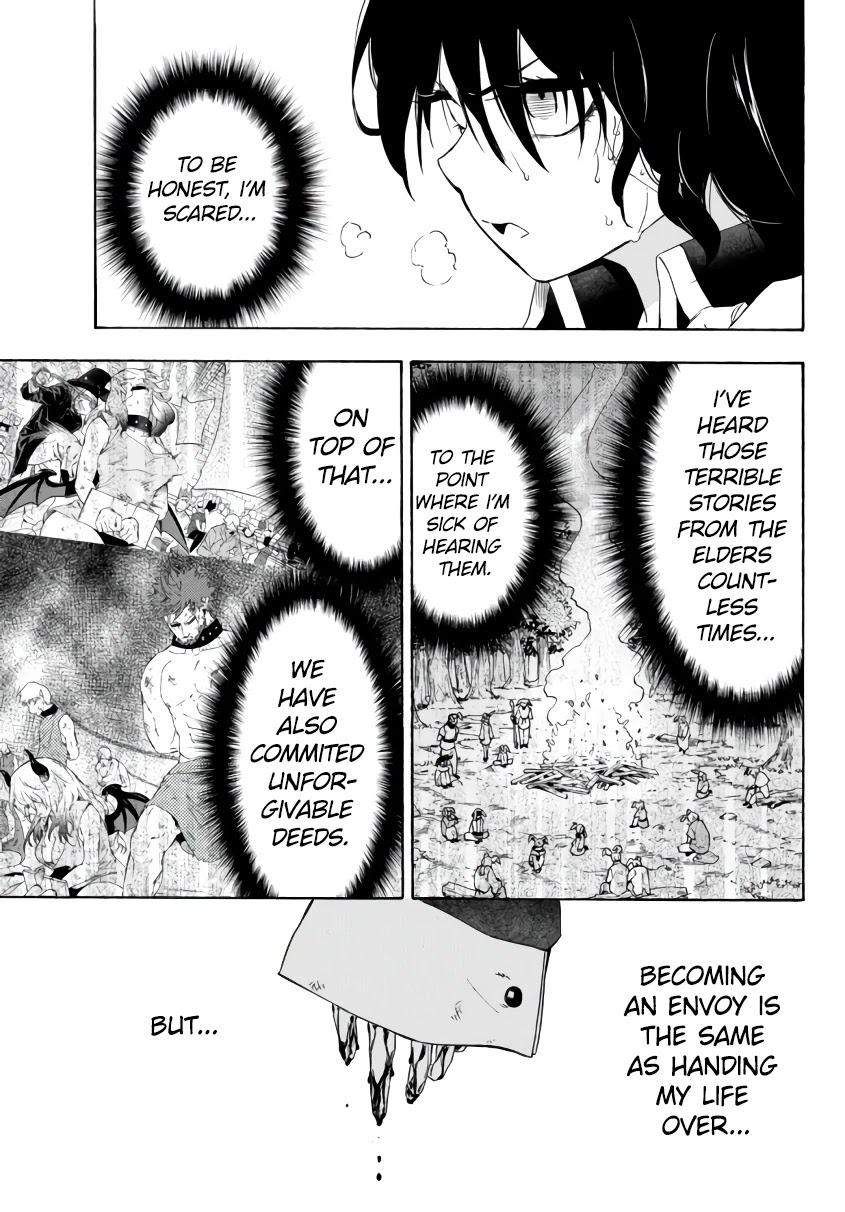 In Another World where Baseball is War, a High School Ace Player will Save a Weak Nation Chapter 20.1 page 24 - Chapter 20.1