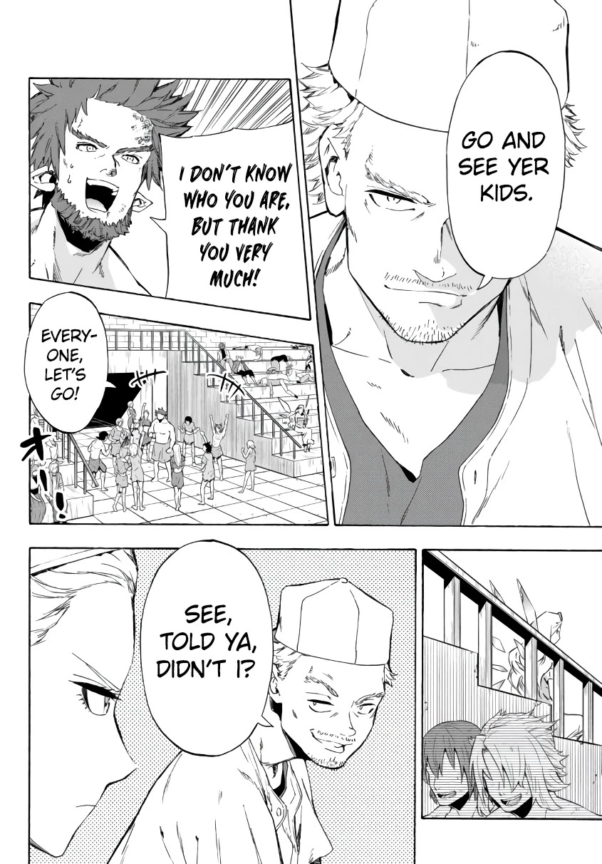 In Another World where Baseball is War, a High School Ace Player will Save a Weak Nation Chapter 20.1 page 7 - Chapter 20.1