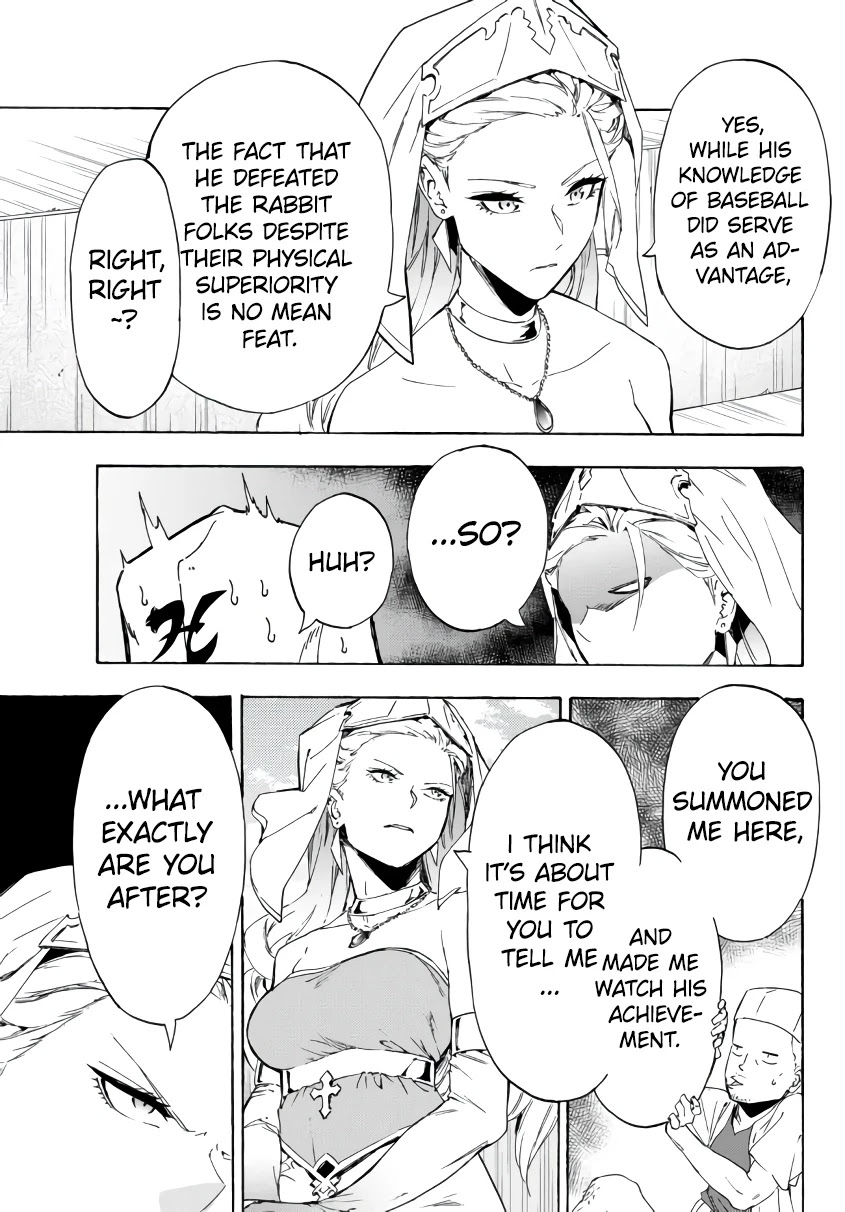 In Another World where Baseball is War, a High School Ace Player will Save a Weak Nation Chapter 20.1 page 8 - Chapter 20.1