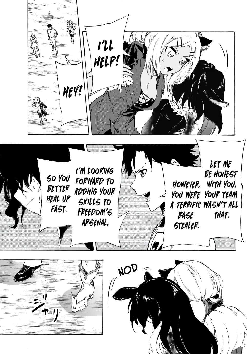 In Another World where Baseball is War, a High School Ace Player will Save a Weak Nation Chapter 20.2 page 10 - Chapter 20.2