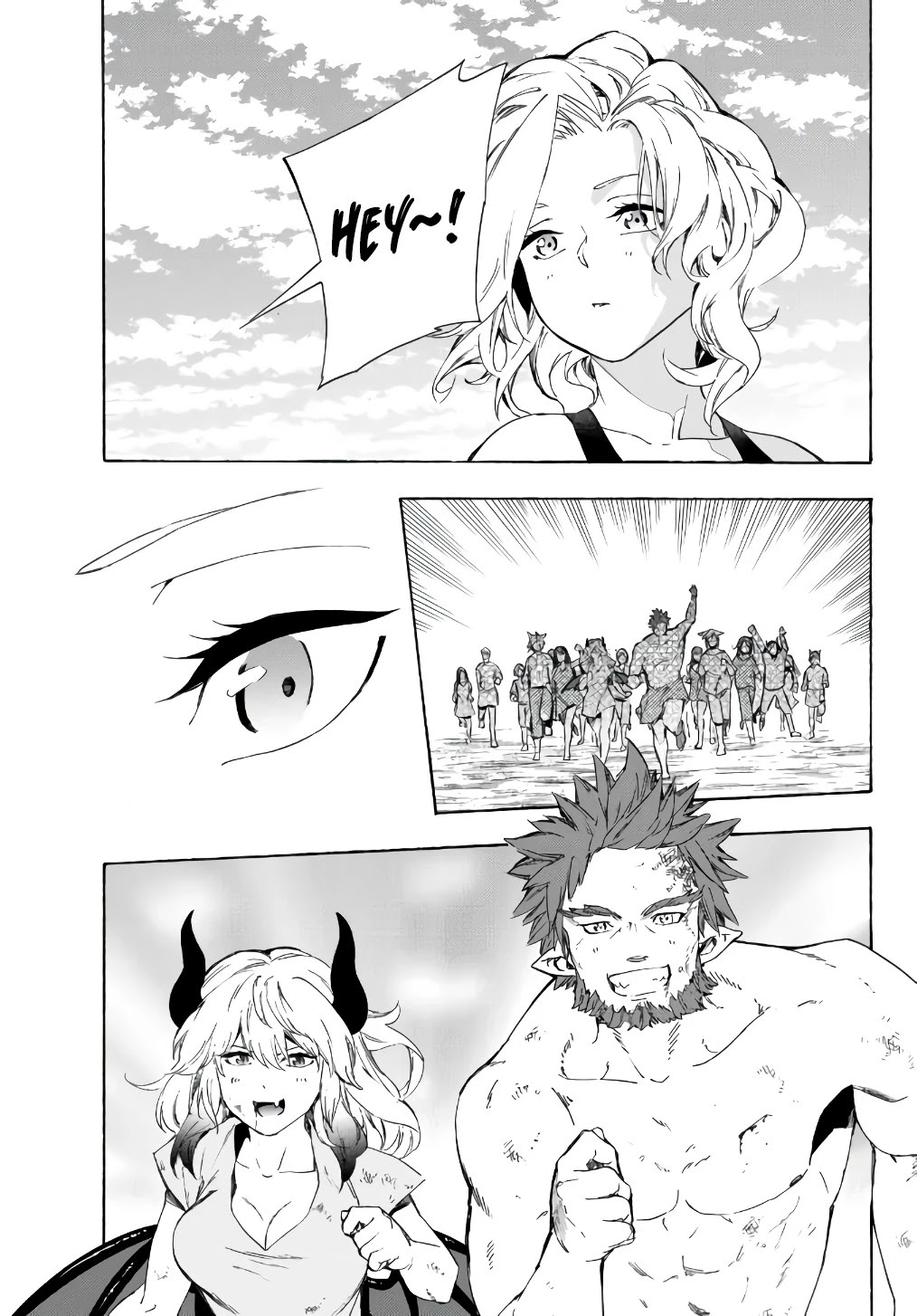 In Another World where Baseball is War, a High School Ace Player will Save a Weak Nation Chapter 20.2 page 12 - Chapter 20.2