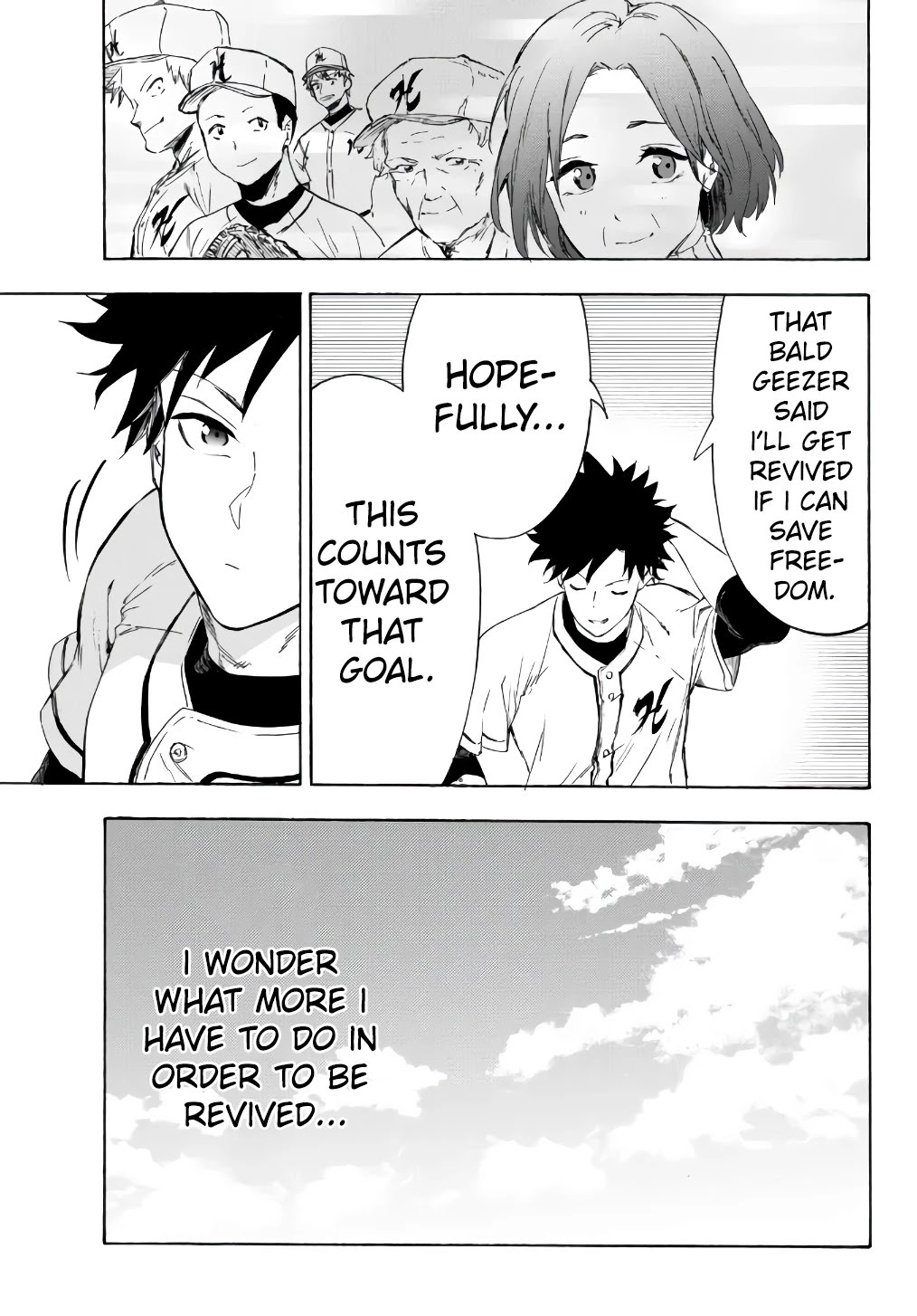 In Another World where Baseball is War, a High School Ace Player will Save a Weak Nation Chapter 20.2 page 16 - Chapter 20.2