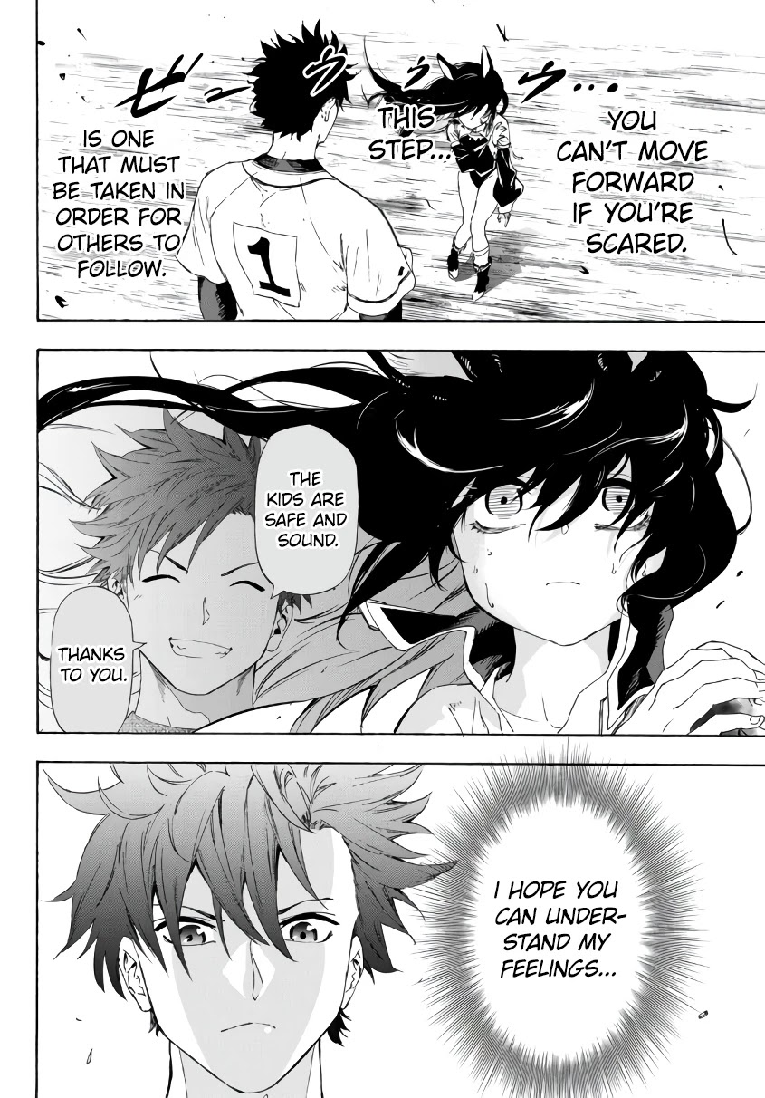 In Another World where Baseball is War, a High School Ace Player will Save a Weak Nation Chapter 20.2 page 2 - Chapter 20.2