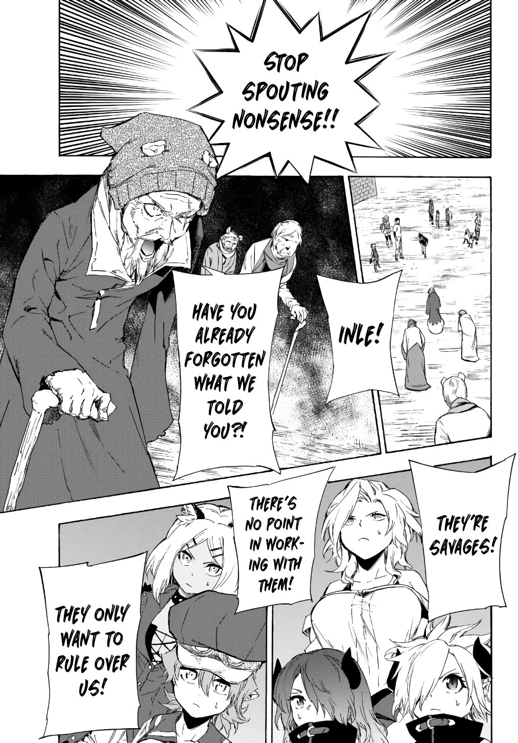 In Another World where Baseball is War, a High School Ace Player will Save a Weak Nation Chapter 20.2 page 3 - Chapter 20.2