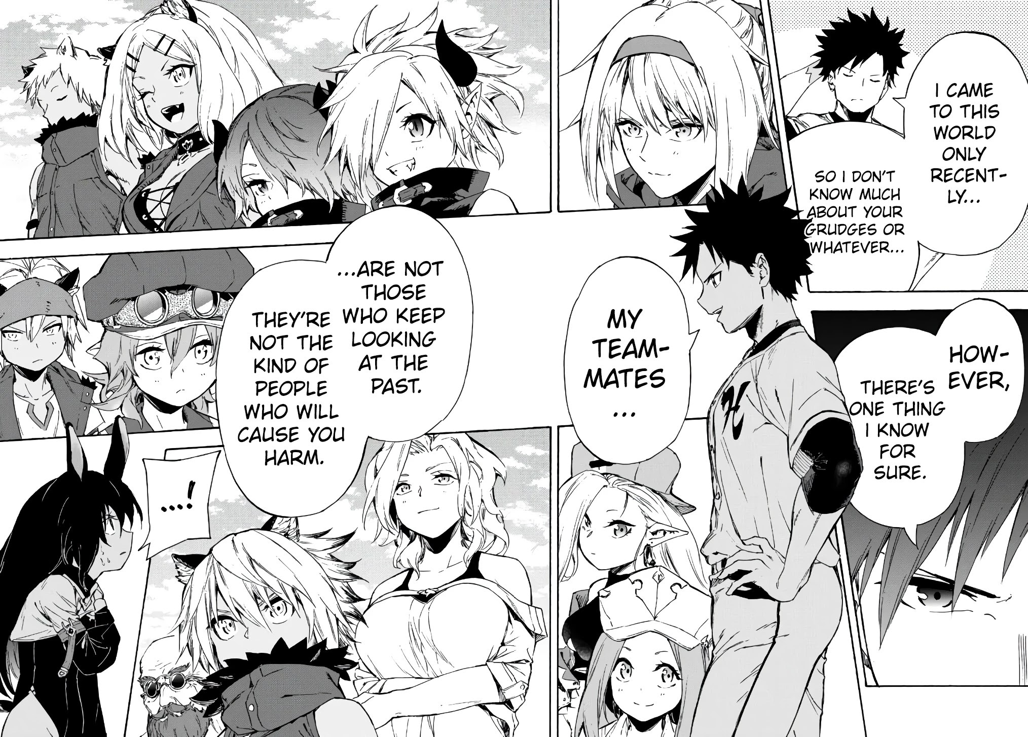 In Another World where Baseball is War, a High School Ace Player will Save a Weak Nation Chapter 20.2 page 6 - Chapter 20.2