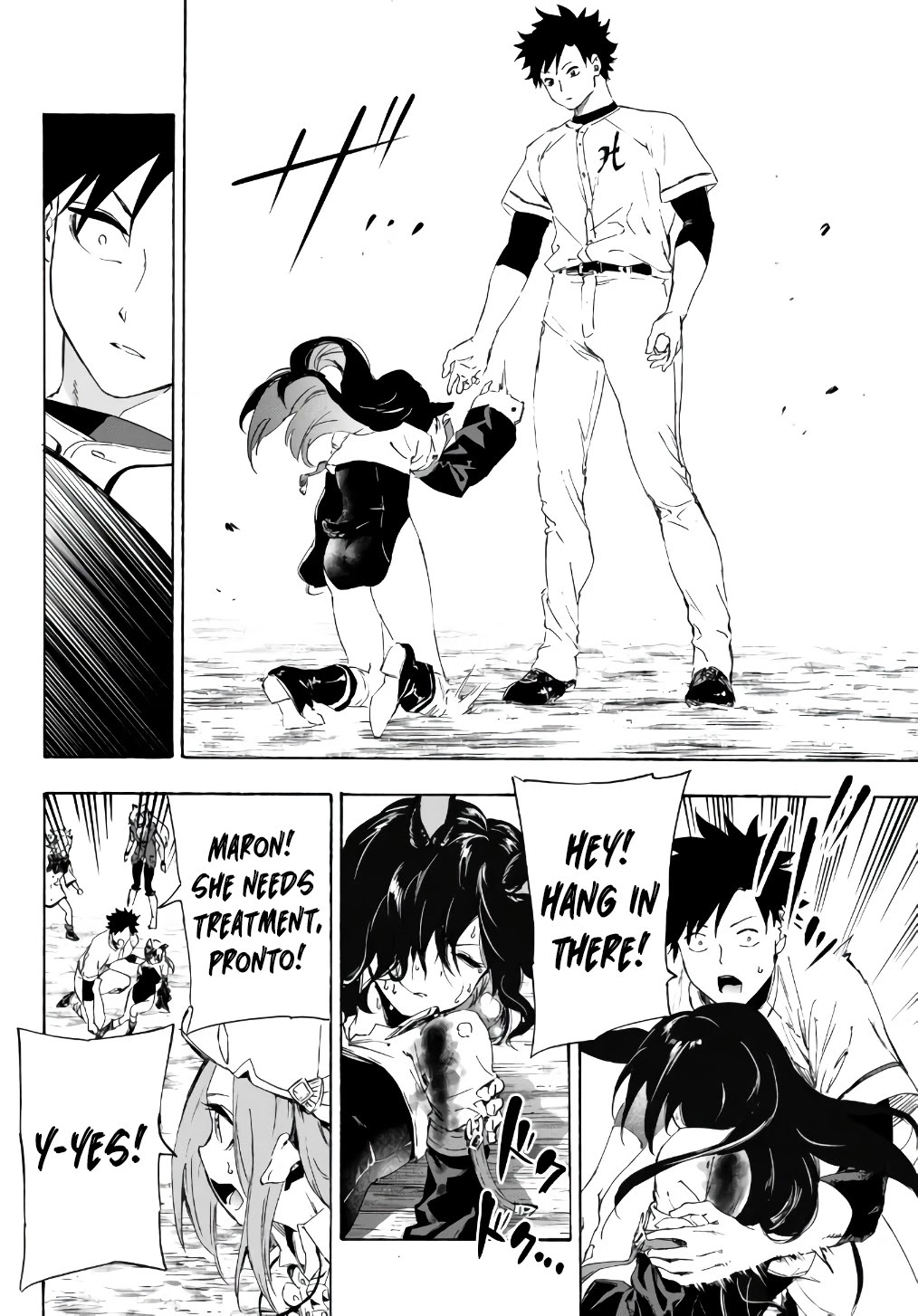 In Another World where Baseball is War, a High School Ace Player will Save a Weak Nation Chapter 20.2 page 9 - Chapter 20.2