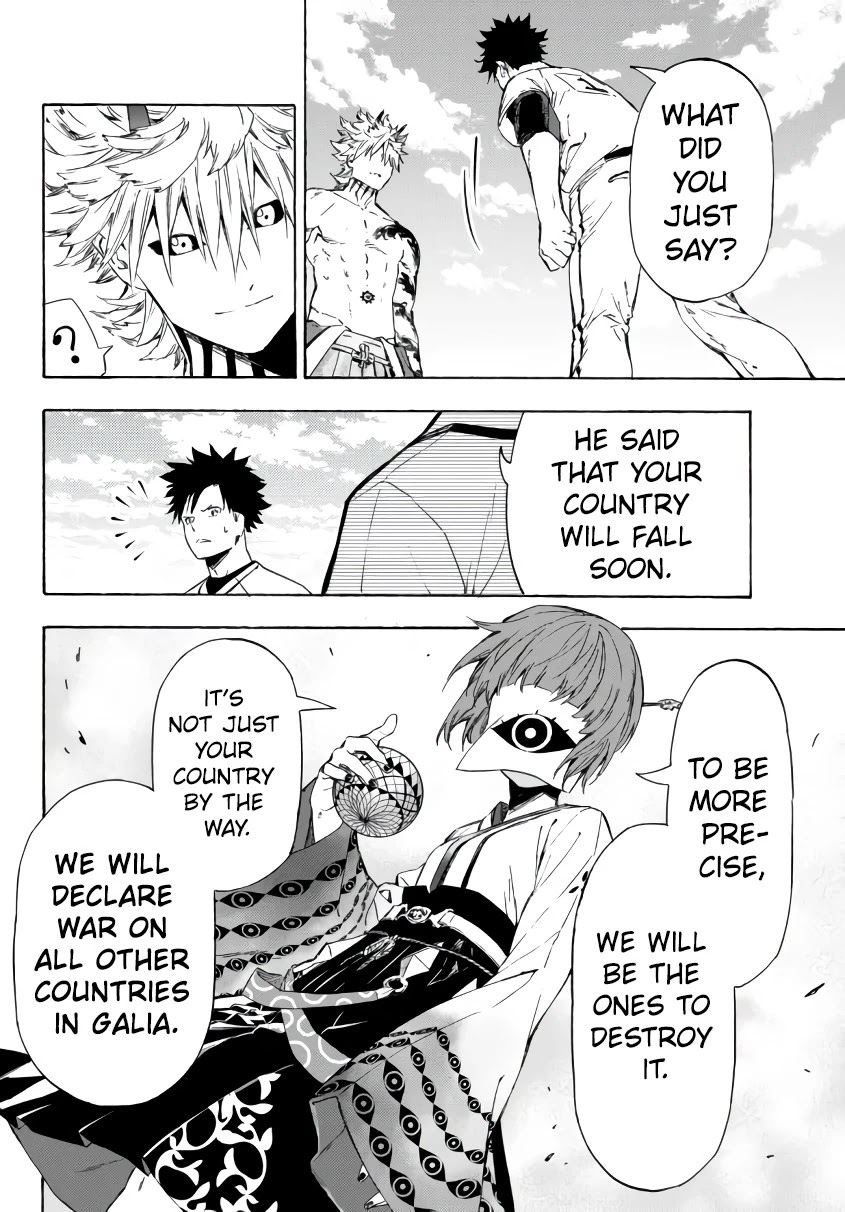 In Another World where Baseball is War, a High School Ace Player will Save a Weak Nation Chapter 21.1 page 11 - Chapter 21.1