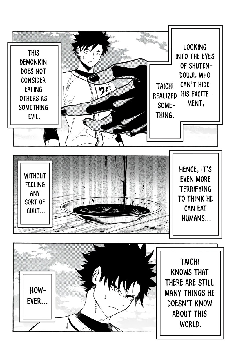 In Another World where Baseball is War, a High School Ace Player will Save a Weak Nation Chapter 21.1 page 15 - Chapter 21.1