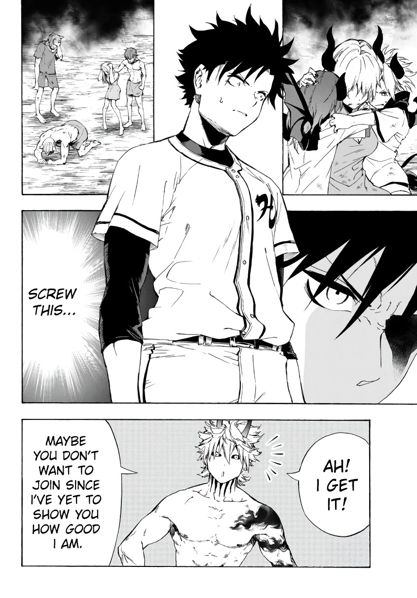 In Another World where Baseball is War, a High School Ace Player will Save a Weak Nation Chapter 21.1 page 17 - Chapter 21.1