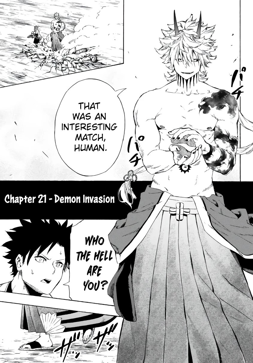 In Another World where Baseball is War, a High School Ace Player will Save a Weak Nation Chapter 21.1 page 2 - Chapter 21.1