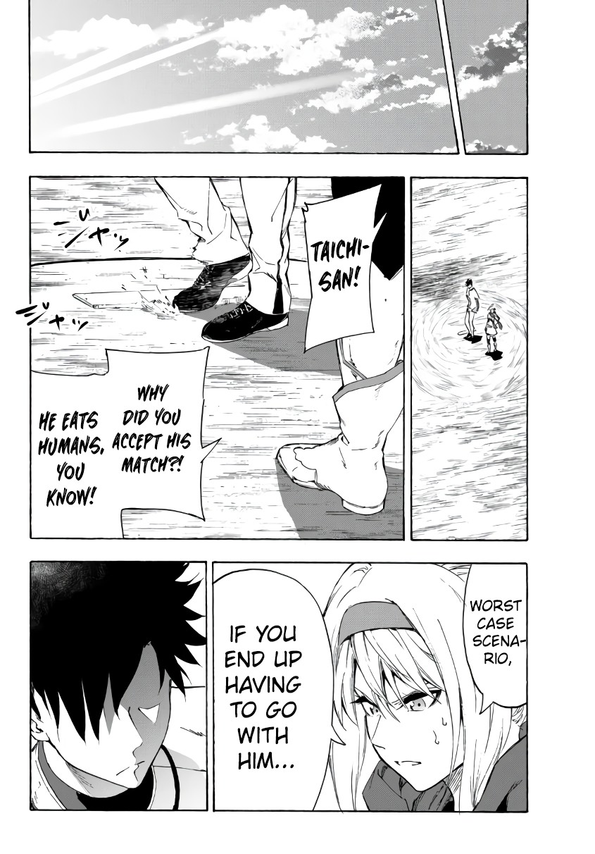 In Another World where Baseball is War, a High School Ace Player will Save a Weak Nation Chapter 21.1 page 21 - Chapter 21.1