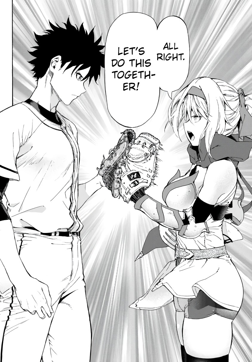 In Another World where Baseball is War, a High School Ace Player will Save a Weak Nation Chapter 21.1 page 23 - Chapter 21.1