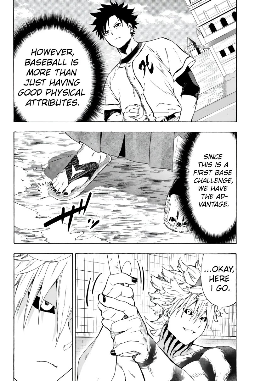 In Another World where Baseball is War, a High School Ace Player will Save a Weak Nation Chapter 21.1 page 25 - Chapter 21.1