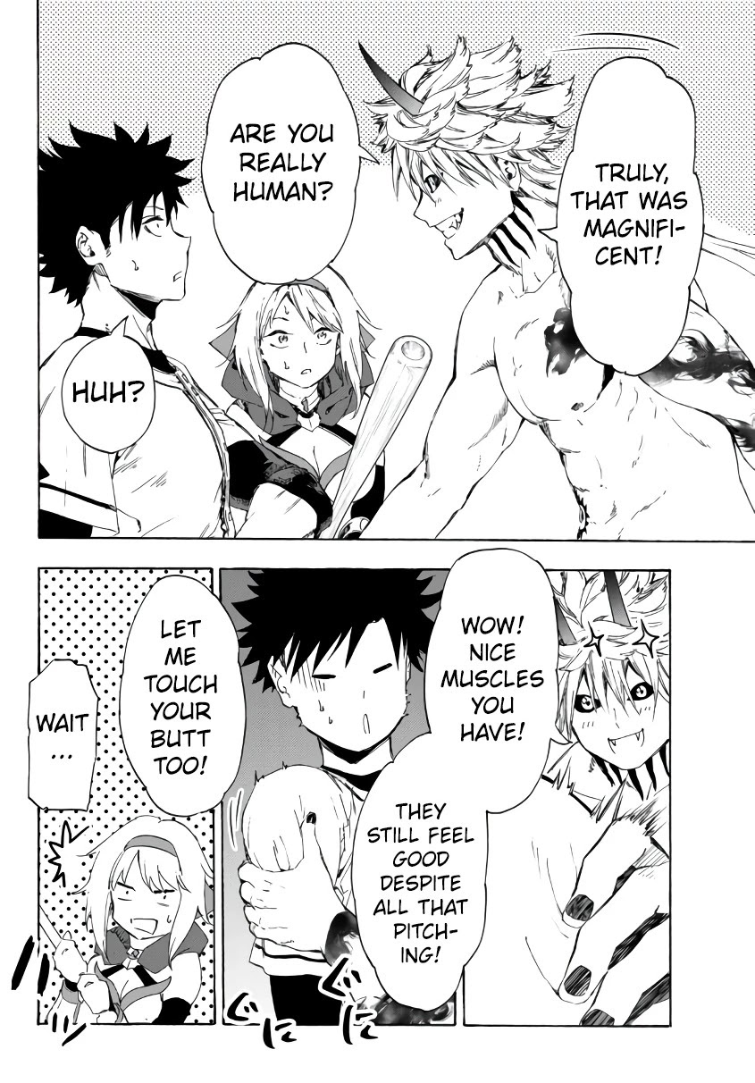 In Another World where Baseball is War, a High School Ace Player will Save a Weak Nation Chapter 21.1 page 3 - Chapter 21.1