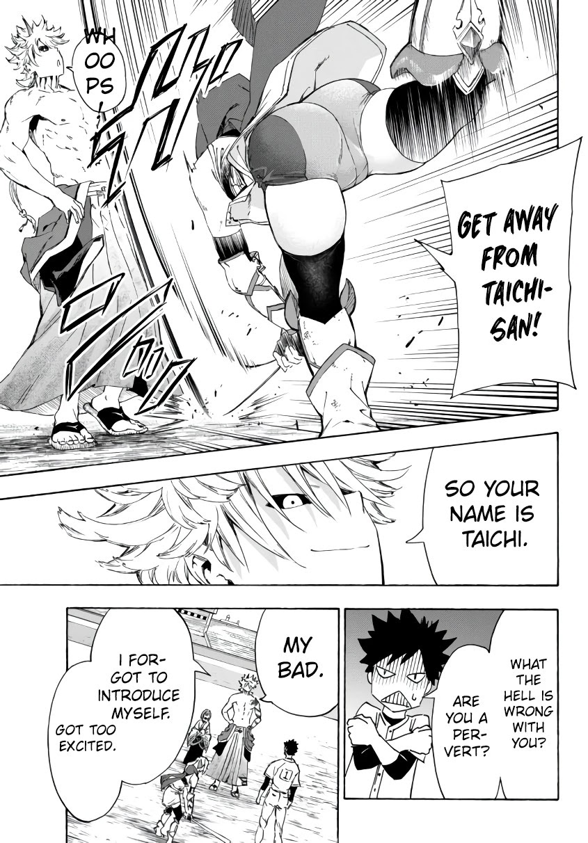 In Another World where Baseball is War, a High School Ace Player will Save a Weak Nation Chapter 21.1 page 4 - Chapter 21.1